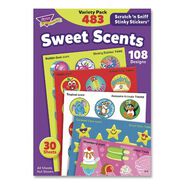 PRODUCTS | TREND General Variety Stinky Stickers - Assorted Colors (480/Pack)