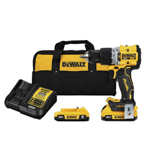 PRODUCTS | Dewalt 20V MAX XR Brushless Lithium-Ion 1/2 in. Cordless Hammer Drill Driver Kit with 2 Batteries (2 Ah)