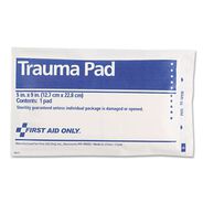 SAFETY EQUIPMENT | First Aid Only 5 in. x 9 in. SmartCompliance Sterile Trauma Pad