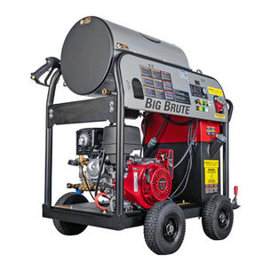 OUTDOOR TOOLS AND EQUIPMENT | Simpson Big Brute 4000 PSI 4.0 GPM Hot Water Pressure Washer Powered by HONDA
