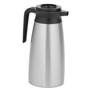  | BUNN 1.9 L Thermal Pitcher - Stainless Steel/Black
