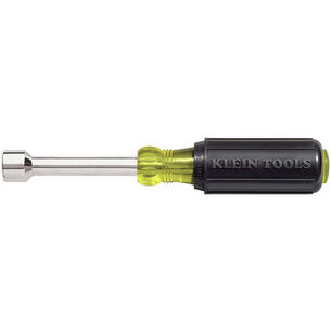 PRODUCTS | Klein Tools 630-3/16 3/16 in. Cushion Grip Nut Driver with 3 in. Hollow Shaft