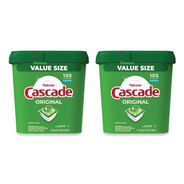 PRODUCTS | Cascade 80374539 ActionPacs 57 oz. Tub Dishwater Detergent - Fresh Scent (2/Carton)