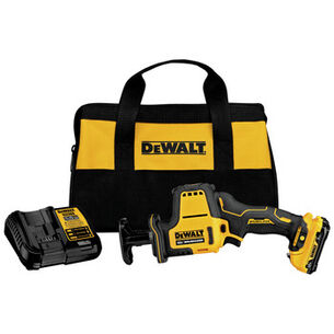 PRODUCTS | Dewalt DCS312G1 12V MAX XTREME Brushless Lithium-Ion Cordless One-Handed Reciprocating Saw Kit (3 Ah)