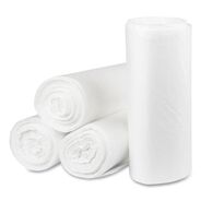 PRODUCTS | Pitt Plastics 40 Gallon 1.35 mil 40 in. x 46 in. Eco Strong Plus Can Liners - Natural (100/Carton)