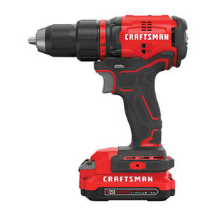 POWER TOOLS | Craftsman 20V MAX Brushless Lithium-Ion 1/2 in. Cordless Drill Driver Kit (1.5 Ah)