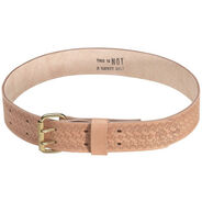 TOOL STORAGE | Klein Tools 5415 Heavy-Duty Embossed Tool Belt - Medium