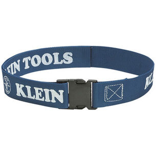 PERCENTAGE OFF | Klein Tools Lightweight Utility Belt - Blue