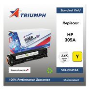 PRODUCTS | Triumph Remanufactured CE412A (305A) 2,600 Page-Yield Toner - Yellow