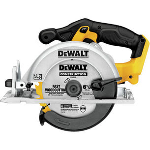 CIRCULAR SAWS | Factory Reconditioned Dewalt 20V MAX Lithium-Ion 6-1/2 in. Cordless Circular Saw (Tool Only)