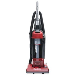  | Sanitaire FORCE 13 in. Cleaning Path Upright Vacuum - Red