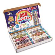 PENCILS | Cra-Z-Art No. 2 Pencils Motivational Classpack - Black Lead/Assorted Barrels (250/Set)