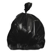 PRODUCTS | Heritage 40 in. x 46 in. 45 gal. 0.7 mil. Linear Low-Density Can Liners - Black (250/Carton)
