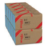 PRODUCTS | WypAll L10 9.1 in. x 10.25 in. Windshield Towels - Light Blue (224/Pack, 10 Packs/Carton)