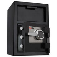 SAFES | FireKing 24w x 13.4d x 10.83h 2.72 cu ft Depository Security Safe - Black