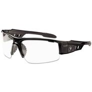 EYE PROTECTION | Ergodyne Skullerz Dagr Nylon/Polycarb Safety Glasses - Black Frame/Clear Lens