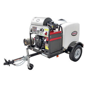 PERCENTAGE OFF | Simpson Trailer 4000 PSI 4.0 GPM Hot Water Mobile Washing System Powered by VANGUARD