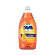 DISH SOAPS | Dawn 38 oz Ultra Antibacterial Dishwashing Liquid - Orange Scent