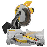 MITER SAWS | Factory Reconditioned Dewalt 15 Amp Single Bevel Compound 12 in. Miter Saw