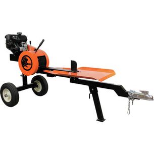 PRODUCTS | Power King 4.5 HP KOHLER CH245 Command PRO Gas Engine 22 Ton Kinetic Log Splitter with ABS
