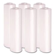 TRASH BAGS | Boardwalk 40 in. x 46 in. 45 gal. 19 mic High-Density Can Liners - Natural (150/Carton)