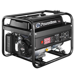  | Powerboss 1,150 Watt Gas Powered Portable Generator with Briggs & Stratton Engine