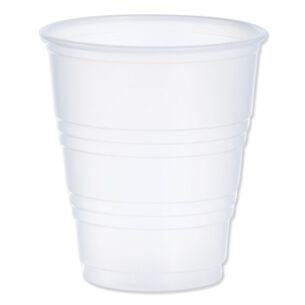 PRODUCTS | Dart 5 oz. High-Impact Polystyrene Cold Cups - Translucent (100 Cups/Sleeve, 25 Sleeves/Carton)