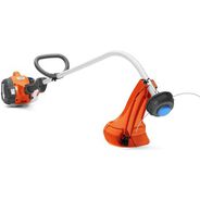 STRING TRIMMERS | Husqvarna 130C 28cc 2-Cycle 17 in. Curved Shaft Gas String Trimmer and Weed Wacker with Tap-n-Go Trimmer Head for Quick Line Feed