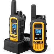 SPEAKERS AND RADIOS | Dewalt 1 W 22 Channels Heavy-Duty Walkie Talkies