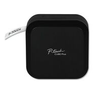 LABEL MAKERS | Brother P-Touch PT-P710BT CUBE 5 in. x 2.6 in. x 5 in. 20 mm/s Print Speed Wireless Label Maker