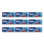 FACILITY MAINTENANCE SUPPLIES | Ziploc 1 Gallon 2.7 mil. 9.6 in. x 12.1 in. Zipper Freezer Bags - Clear (28 Bags/Box, 9 Boxes/Carton)