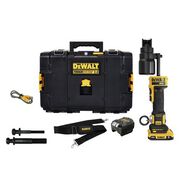 KNOCKOUT TOOLS | Dewalt 20V MAX Lithium-Ion Cordless Hydraulic Knockout Tool Kit (2 Ah)