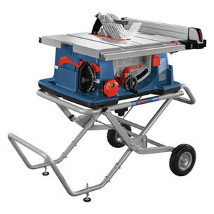  | Bosch 15 Amp 10 in. Worksite Table Saw with Gravity-Rise Wheeled Stand