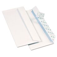 PRODUCTS | Quality Park Redi-Strip 4.13 x 9.5 Commercial Flap Security Tinted Envelope - White (1,000/Carton)