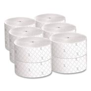 TOILET PAPER | Scott Essential Coreless JRT Septic Safe 1150 ft. 2 Ply Tissues - White (12/Carton)