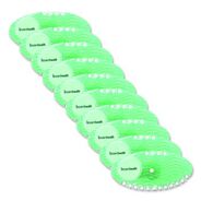 ODOR CONTROL | Boardwalk Curve Solid Air Freshener - Cucumber Melon Fragrance, Green (10/Box)