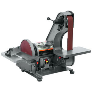 POWER TOOLS | JET J-41002 2 in. x 42 in. Bench Belt and 8 in. Disc Sander