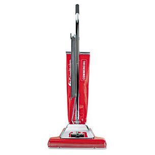 UPRIGHT VACUUM | Sanitaire TRADITION Upright Vacuum with 16 in. Cleaning Path - Red