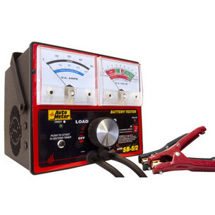  | Auto Meter 800 Amp Variable Load Battery/Electrical System Tester