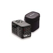 OFFICE ELECTRONICS AND BATTERIES | Verbatim UTA-10 GaN III 3-USB-A/3-USB-C Universal Travel Adapter
