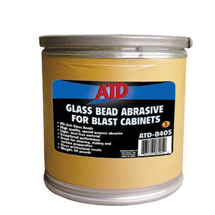  | ATD Glass Bead Abrasive for Blast Cabinets