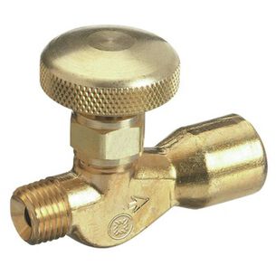 PRODUCTS | Western Enterprises 1/4 in. NPT Male Inlet and Female Outlet Brass Body Valve