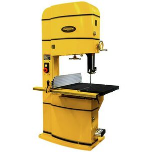 POWER TOOLS | Powermatic PM1500T 230V 3 HP Single Phase 5 in. Woodworking Bandsaw with ArmorGlide