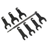 AIR TOOLS AND EQUIPMENT | Lisle 43300 7-Piece Pneumatic Fan Clutch Wrench Set