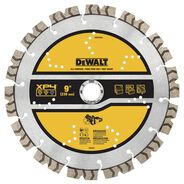CIRCULAR SAW BLADES | Dewalt 9 in. XP4 All-Purpose Segmented Diamond Blade