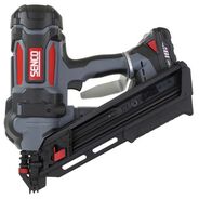PRODUCTS | Factory Reconditioned SENCO 18V Lithium-Ion 30 - 34-Degree Paper-Tape 3-1/2 in. Cordless Pneumatic Framing Nailer (3 Ah)