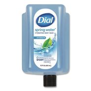CLEANING AND SANITATION | Dial Professional 15 oz. Body Wash Refill for Versa Dispenser - Spring Water Scent (6/Carton)