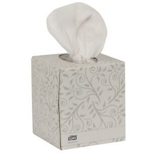 PRODUCTS | Tork 2-Ply Advanced Facial Tissue - White (94 Sheets/Box, 36 Boxes/Carton)