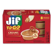 SNACKS | Jif 1.1 oz Creamy Peanut Butter Cups (8/Box)