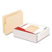 PRODUCTS | Pendaflex 3.5 in. Expansion Letter Size Manila Drop Front Shelf File Pockets with Rip-Proof-Tape Gusset Top - Manila (25/Box)